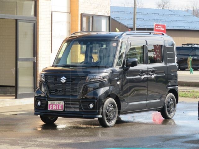 2025 SUZUKI SPACIA BASE 660 XF 4WD, 360° camera, aftermarket navigation, power sliding doors.