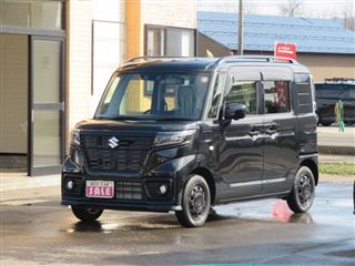 2025 SUZUKI SPACIA BASE 660 XF 4WD, 360° camera, aftermarket navigation, power sliding doors.