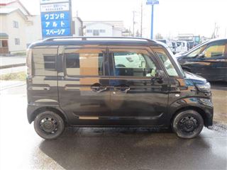 2025 SUZUKI SPACIA BASE 660 XF 4WD, 360° camera, aftermarket navigation, power sliding doors. photo 3