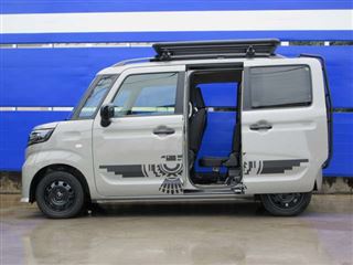 2023 SUZUKI SPACIA BASE 660 XF 4WD photo 2