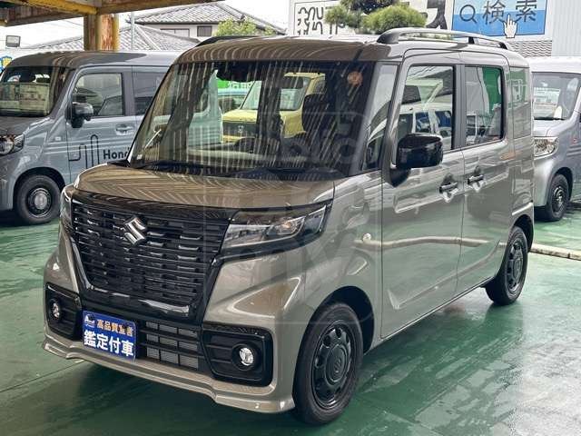 2025 SUZUKI SPACIA BASE 660 XF Right-side power sliding door, LED headlights