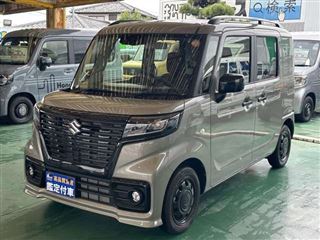 2025 SUZUKI SPACIA BASE 660 XF Right-side power sliding door, LED headlights