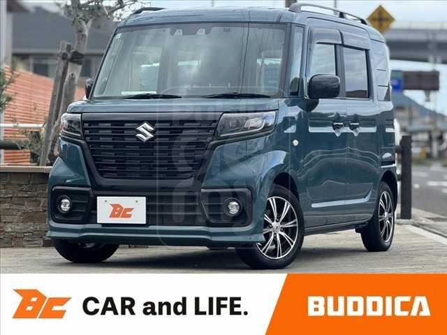 2022 SUZUKI SPACIA BASE XF★Safety S★Electric Slider★8-inch Navigation★Front Seat Heater★
