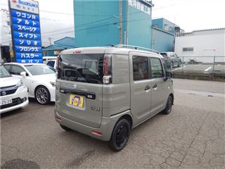 2026 SUZUKI SPACIA BASE XF with 360-degree camera and LED photo 2