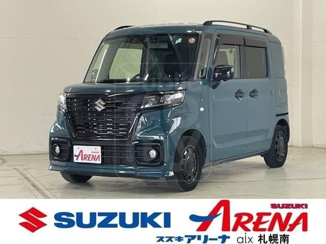 2023 SUZUKI SPACIA BASE XF All-around Monitor Camera P4WD