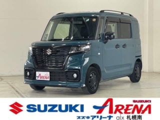 2023 SUZUKI SPACIA BASE XF All-around Monitor Camera P4WD