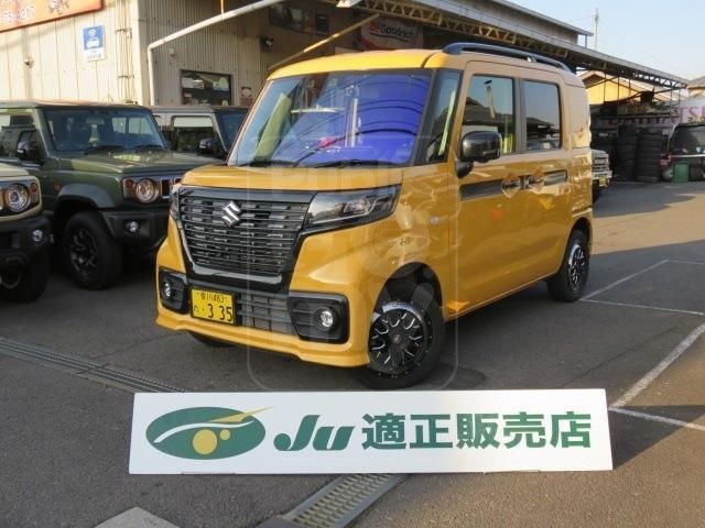 2022 SUZUKI SPACIA BASE XF All-Around Monitor Camera P