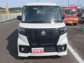 2024 SUZUKI SPACIA BASE GF★Automatic braking, non-smoking car, heated seats photo 2