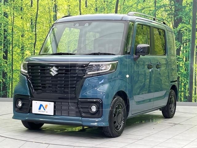 2025 SUZUKI SPACIA BASE XF vehicles equipped with the 360-degree monitor camera package