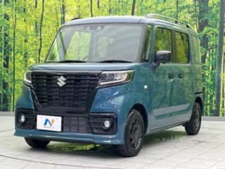 2025 SUZUKI SPACIA BASE XF vehicles equipped with the 360-degree monitor camera package