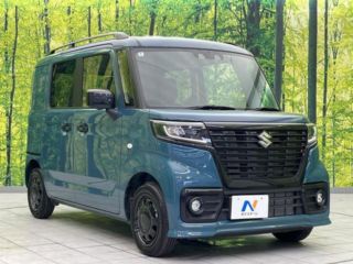 2025 SUZUKI SPACIA BASE XF vehicles equipped with the 360-degree monitor camera package photo 3