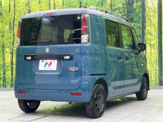 2025 SUZUKI SPACIA BASE XF vehicles equipped with the 360-degree monitor camera package photo 2