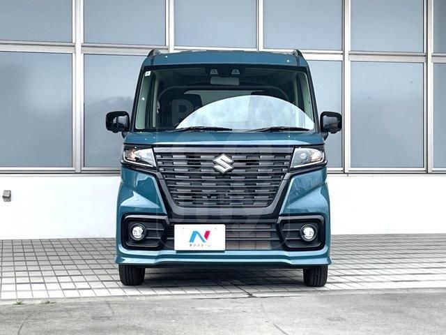 2025 SUZUKI SPACIA BASE XF vehicles equipped with the 360-degree monitor camera package
