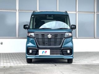 2025 SUZUKI SPACIA BASE XF vehicles equipped with the 360-degree monitor camera package