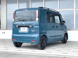 2025 SUZUKI SPACIA BASE XF vehicles equipped with the 360-degree monitor camera package photo 2