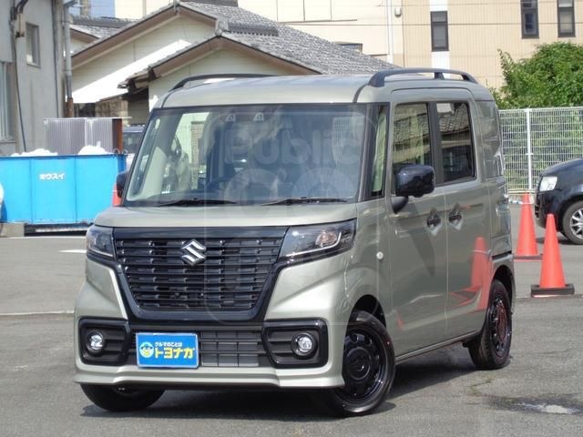 2026 SUZUKI SPACIA BASE XF 360° Monitor Camera Package