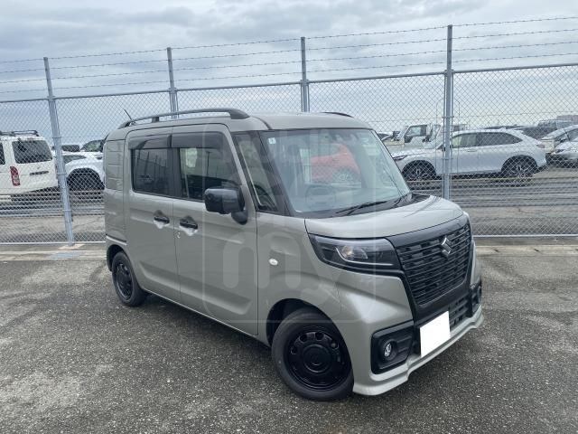2023 SUZUKI SPACIA BASE XF 4WD, genuine 8-inch navigation system, TV, 360-degree view.