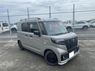 2023 SUZUKI SPACIA BASE XF 4WD, genuine 8-inch navigation system, TV, 360-degree view.