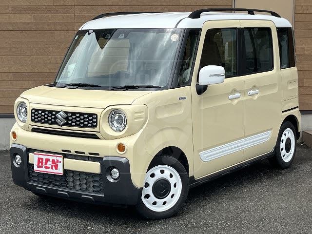 2023 SUZUKI SPACIA GEAR HV My Style_4WD_Aftermarket Navigation_ETC