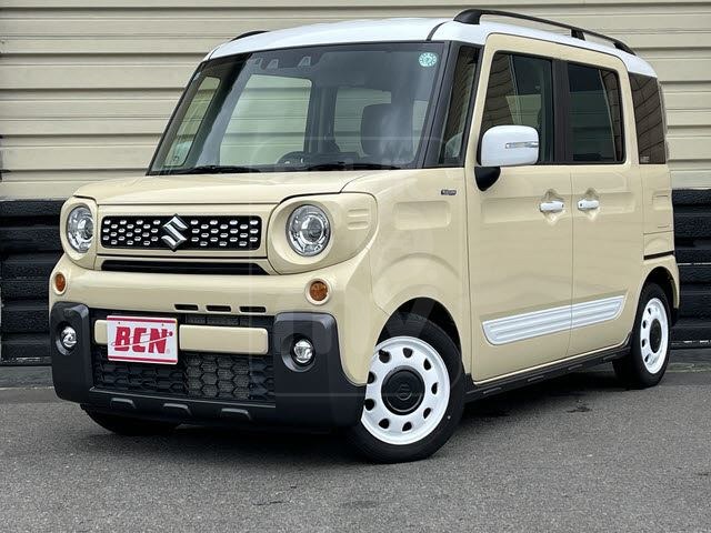 2023 SUZUKI SPACIA GEAR HV My Style_4WD_Navigation_[AIS enabled]