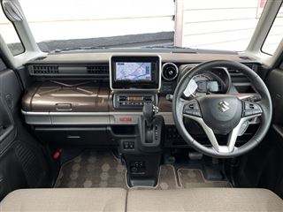 2023 SUZUKI SPACIA GEAR HV My Style_4WD_Navigation_[AIS enabled] photo 2