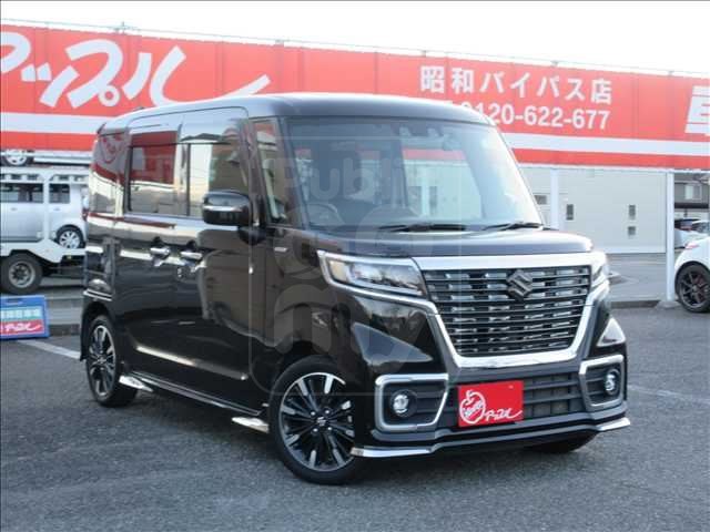 2021 SUZUKI SPACIA CUSTOM HYBRID XS Turbo ★ Double Power Slash ★ High-Speed ​​Monitor
