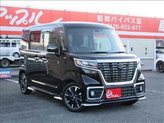 2021 SUZUKI SPACIA CUSTOM HYBRID XS Turbo ★ Double Power Slash ★ High-Speed ​​Monitor
