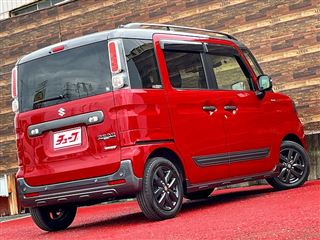 2023 SUZUKI SPACIA GEAR Hybrid XZ_Omnidirectional M [AIS enabled] photo 3