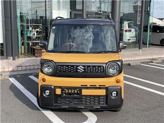 2021 SUZUKI SPACIA GEAR Hybrid XZ 4WD photo 4