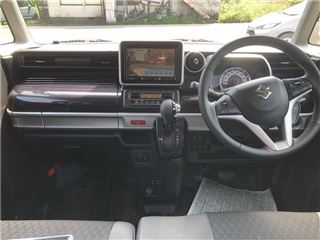 2023 SUZUKI SPACIA CUSTOM Hybrid XS ☆ Aftermarket 8-inch navigation system, TV, and backup camera photo 3