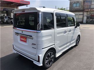 2023 SUZUKI SPACIA CUSTOM Hybrid XS ☆ Aftermarket 8-inch navigation system, TV, and backup camera photo 2