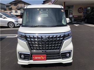 2023 SUZUKI SPACIA CUSTOM Hybrid XS ☆ Aftermarket 8-inch navigation system, TV, and backup camera photo 4