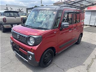 2021 SUZUKI SPACIA GEAR Hybrid XZ All-Around Monitor!