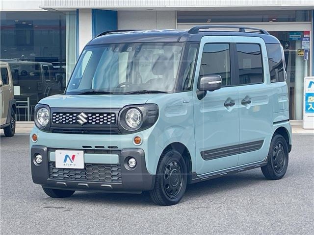 2021 SUZUKI SPACIA GEAR Hybrid XZ Turbo