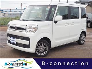 2021 SUZUKI SPACIA Hybrid G, aftermarket front and rear dashcams, aftermarket 14-inch alloy wheels, power start.