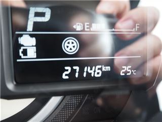 2021 SUZUKI SPACIA Hybrid G, aftermarket front and rear dashcams, aftermarket 14-inch alloy wheels, power start. photo 3