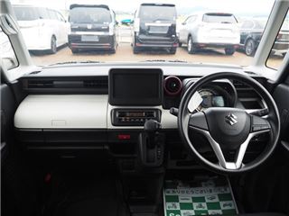 2021 SUZUKI SPACIA Hybrid G, aftermarket front and rear dashcams, aftermarket 14-inch alloy wheels, power start. photo 2