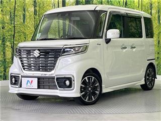 2021 SUZUKI SPACIA CUSTOM Hybrid XS