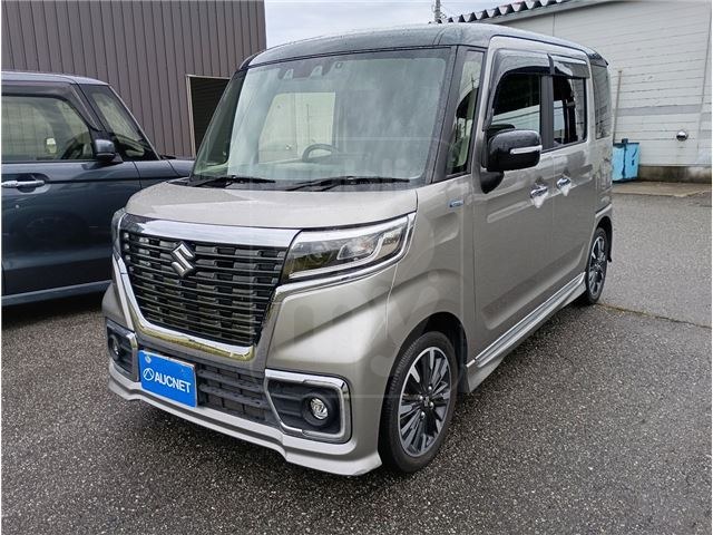 2021 SUZUKI SPACIA CUSTOM Hybrid XS Turbo ☆ 4WD ☆ Dual Power ☆ 8-inch Navigation TV