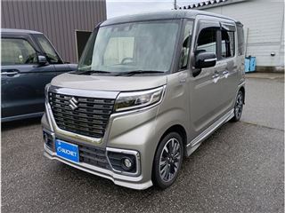 2021 SUZUKI SPACIA CUSTOM Hybrid XS Turbo ☆ 4WD ☆ Dual Power ☆ 8-inch Navigation TV