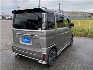 2021 SUZUKI SPACIA CUSTOM Hybrid XS Turbo ☆ 4WD ☆ Dual Power ☆ 8-inch Navigation TV photo 2