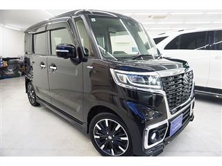 2021 SUZUKI SPACIA CUSTOM ●Appraised by the Japan Automobile Association●Genuine 8-inch navigation system with TV &amp; 360-degree camera●Dual power sliding doors●HUD