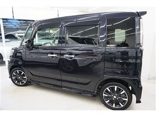 2021 SUZUKI SPACIA CUSTOM ●Appraised by the Japan Automobile Association●Genuine 8-inch navigation system with TV &amp; 360-degree camera●Dual power sliding doors●HUD photo 3