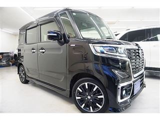 2021 SUZUKI SPACIA CUSTOM ●Appraised by the Japan Automobile Association●Genuine 8-inch navigation system with TV &amp; 360-degree camera●Dual power sliding doors●HUD photo 2