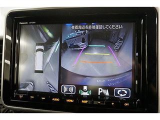 2021 SUZUKI SPACIA CUSTOM ●Appraised by the Japan Automobile Association●Genuine 8-inch navigation system with TV &amp; 360-degree camera●Dual power sliding doors●HUD photo 5