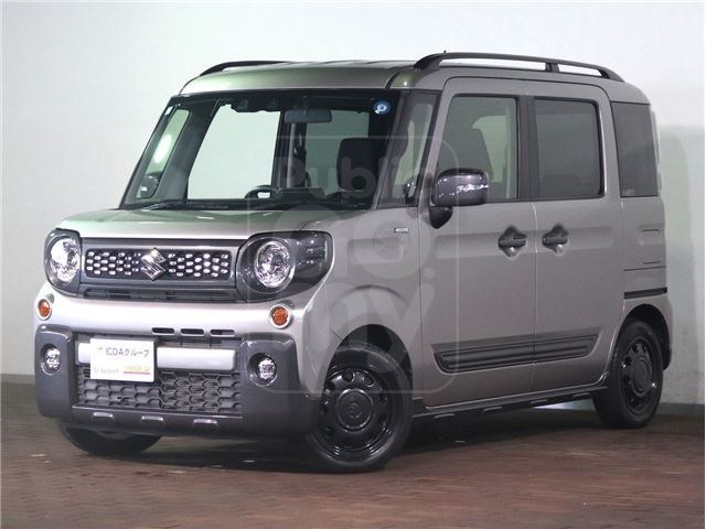2021 SUZUKI SPACIA GEAR Hybrid XZ Turbo ★One Owner★Aftermarket 8-inch Navigation System