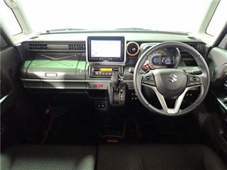2021 SUZUKI SPACIA GEAR Hybrid XZ Turbo ★One Owner★Aftermarket 8-inch Navigation System photo 3