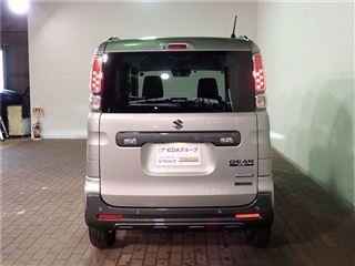 2021 SUZUKI SPACIA GEAR Hybrid XZ Turbo ★One Owner★Aftermarket 8-inch Navigation System photo 2