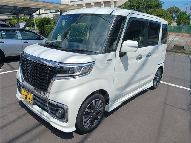 2021 SUZUKI SPACIA CUSTOM Hybrid XS ★ 8-inch navigation system ★ LED lights ★ Backup camera