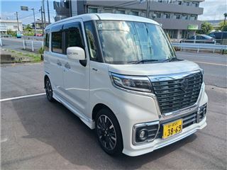 2021 SUZUKI SPACIA CUSTOM Hybrid XS ★ 8-inch navigation system ★ LED lights ★ Backup camera photo 5